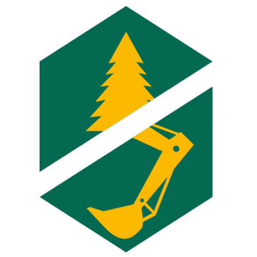 Favicon Logo von Der Paar - Baggerungen und Erdbewegung im Hausruck