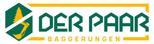 Logo-Paar-einfach-transparent Logo von Der Paar - Baggerungen und Erdbewegung im Hausruck