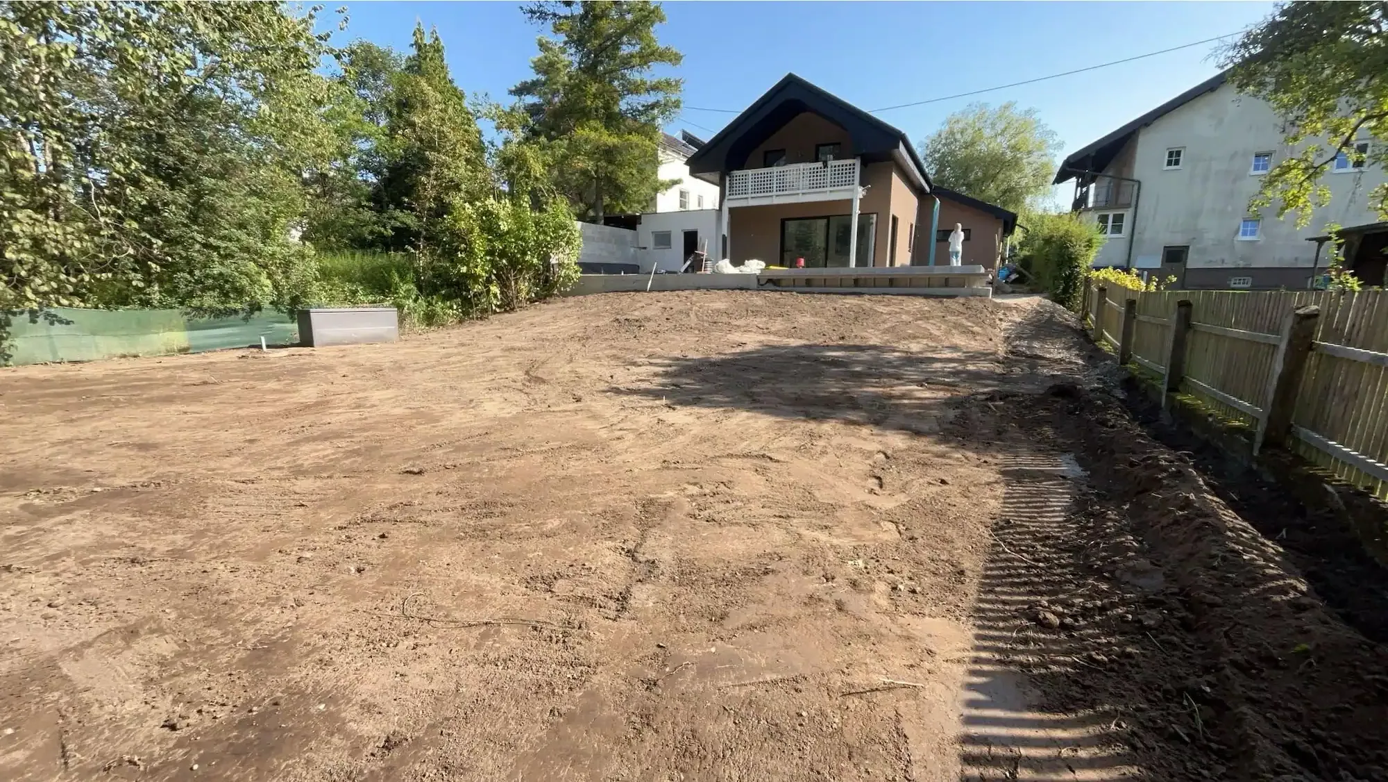 Paar-Baggerungen-Begradigung Der Paar | Baggerungen am Hausruck - Erdbewegung und Baggerarbeiten.