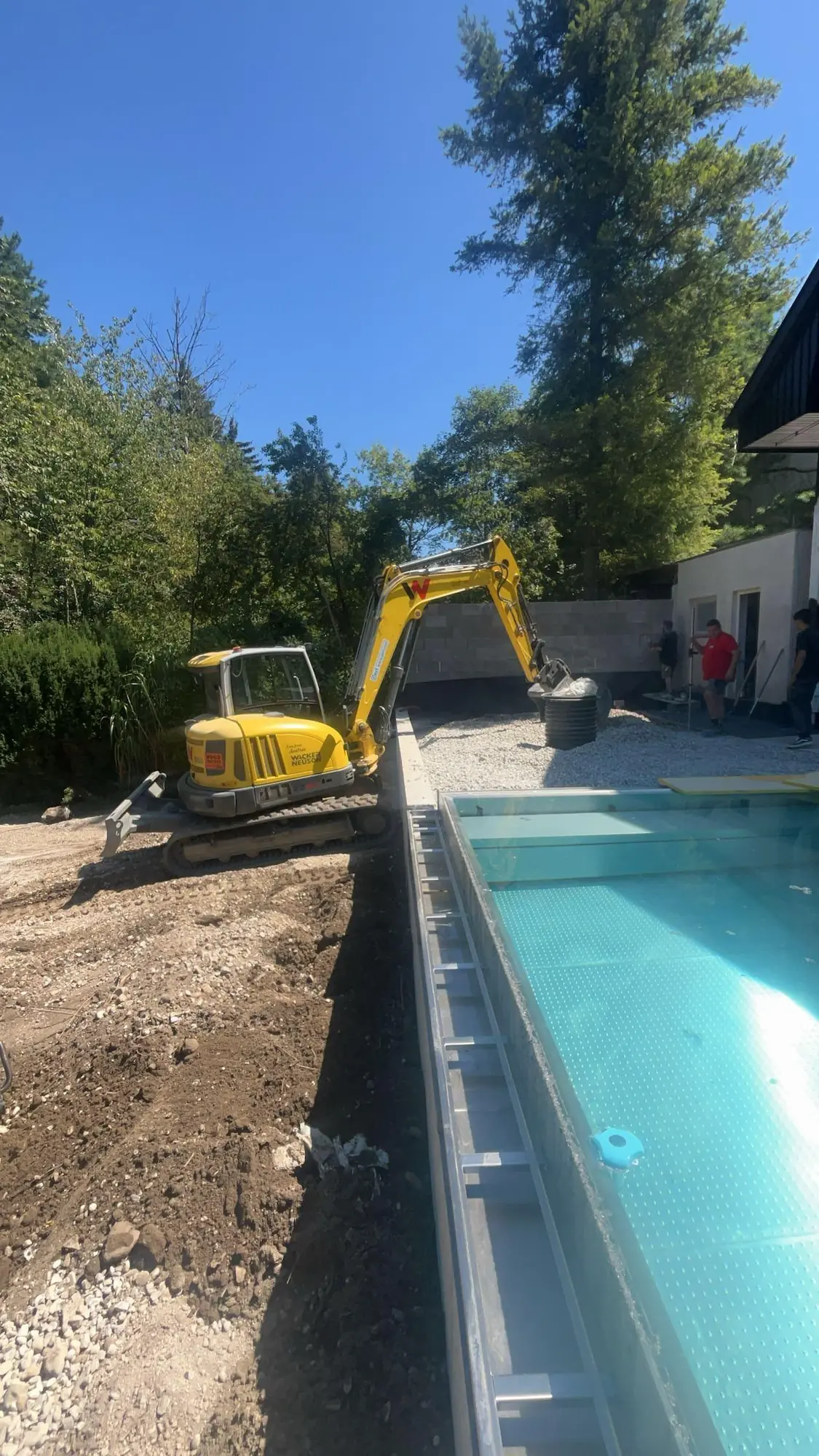 Der Paar | Baggerungen am Hausruck - Gartengestaltung und Poolbau