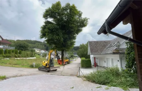 Paar_Bagger-Hausruck-Spezialleistungen-Forstarbeiten